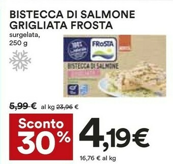 Coop Frosta Filetti di merluzzo offerta