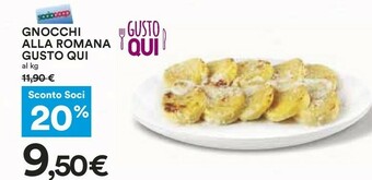 Coop Gnocchi offerta