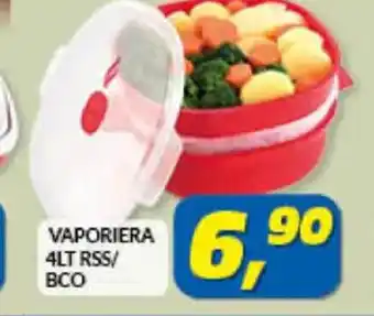 Risparmio Casa VAPORIERA 4LT RSS/ BCO offerta