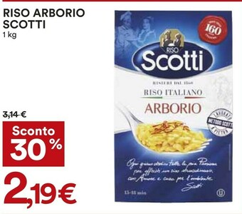 Coop Scotti Riso offerta