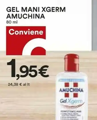 Coop Amuchina Cura del corpo offerta