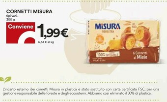 Coop Misura Croissant offerta