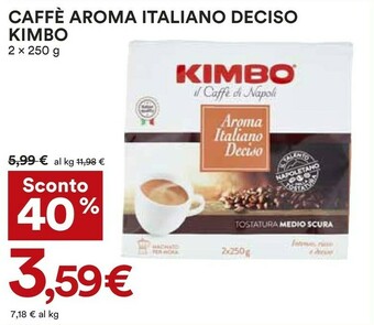 Coop Kimbo Caffè offerta