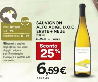 Coop Vino bianco offerta
