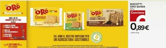 Coop Saiwa Oro offerta