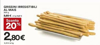 Coop Grissini offerta