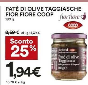 Coop Olive offerta