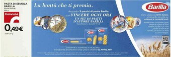 Coop Barilla Pasta offerta