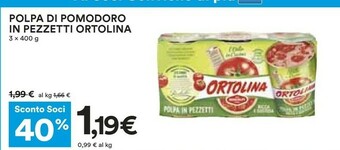 Coop Pomodori pelati offerta
