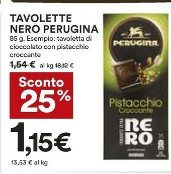 Coop Perugina Cioccolato offerta