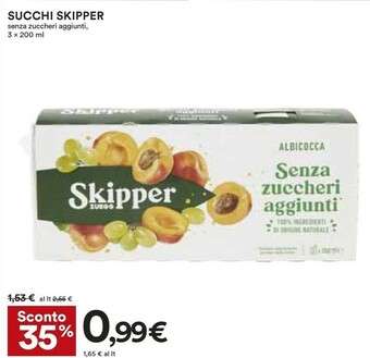 Coop Skipper Skipper offerta