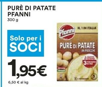 Coop Pfanni Purè di patate offerta