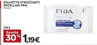 Coop Fria Salviettine offerta