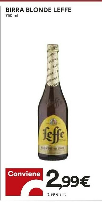 Coop Leffe Birra offerta