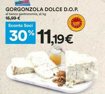Coop Gorgonzola offerta