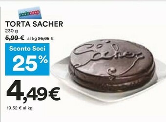 Coop Torte offerta