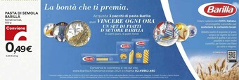 Coop Barilla Pasta offerta