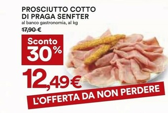 Coop Senfter Prosciutto cotto offerta