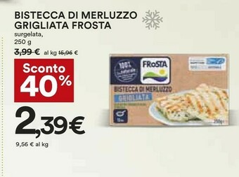 Coop Frosta Merluzzo offerta