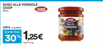 Coop Vongole offerta