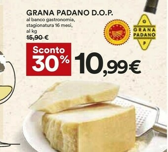 Coop Grana Padano Formaggio offerta
