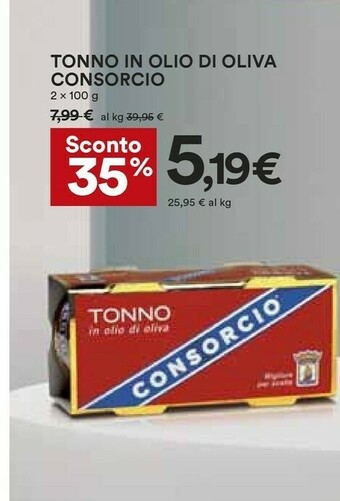 Coop Consorcio Tonno offerta