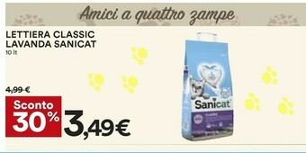 Coop Lettiera per gatti offerta