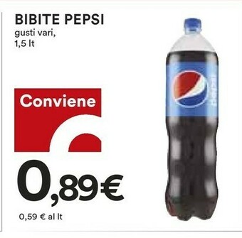 Coop Pepsi Bevande analcoliche offerta