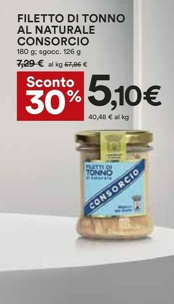 Coop Consorcio Tonno offerta