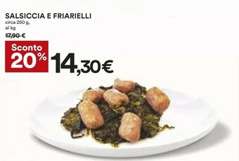 Coop Cibi pronti offerta