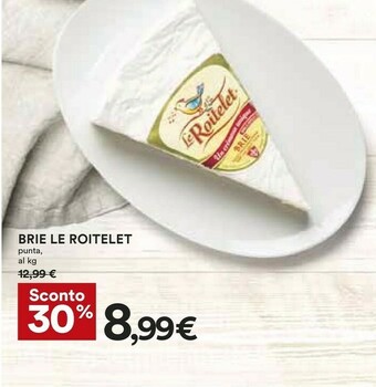 Coop Brie offerta