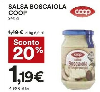 Coop Salsa offerta