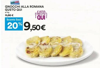 Coop Gnocchi offerta