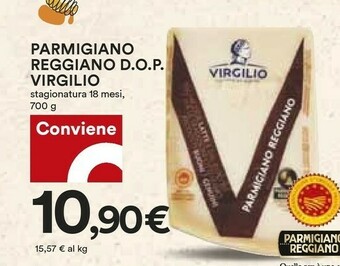 Coop Parmigiano reggiano Parmigiano offerta