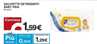 Coop Fria Salviettine offerta