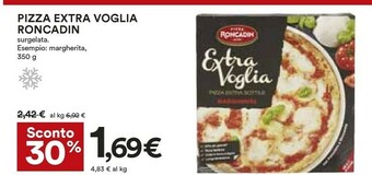 Coop Roncadin Pizza surgelata offerta