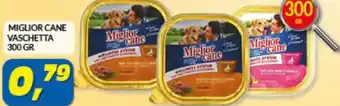 Risparmio Casa MIGLIOR CANE VASCHETTA 300 GR offerta