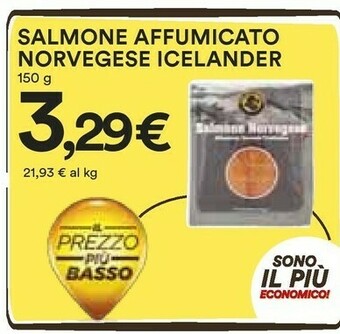 Coop Salmone affumicato offerta