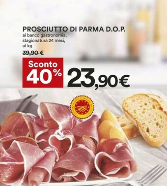 Coop Prosciutto di Parma offerta
