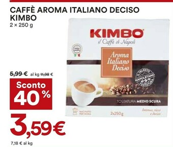 Coop Kimbo Caffè offerta