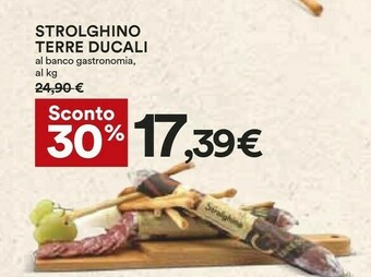 Coop Terre ducali Salame offerta