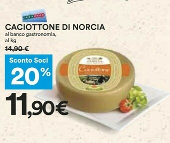 Coop Caciotta offerta