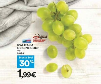 Coop Uva offerta