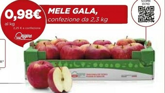 Coop Mele offerta