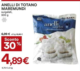 Coop Maremundi Pesce offerta