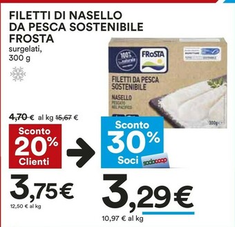 Coop Frosta Nasello offerta