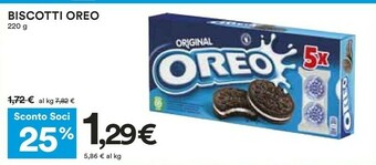 Coop Oreo Oreo offerta