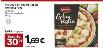 Coop Roncadin Pizza surgelata offerta