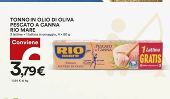 Coop Rio Mare Tonno Rio mare offerta