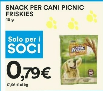 Coop Friskies Cibo per cani offerta